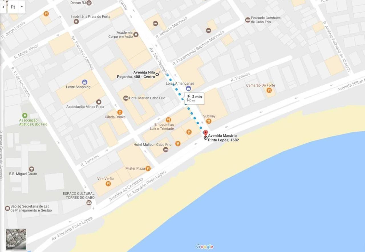 Praia do Forte - 3 Min da Areia Cabo Frio Exterior foto